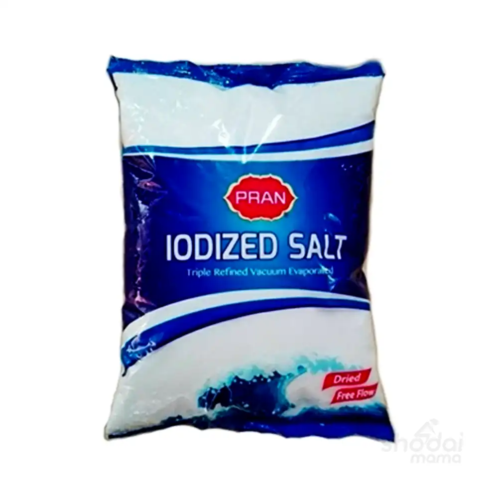 Pran Iodized Salt 1kg